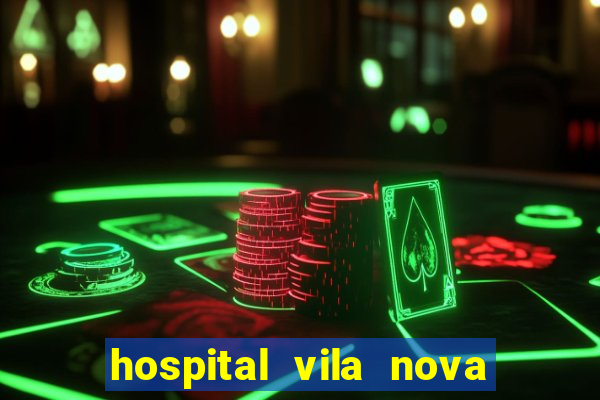 hospital vila nova porto alegre horario de visita