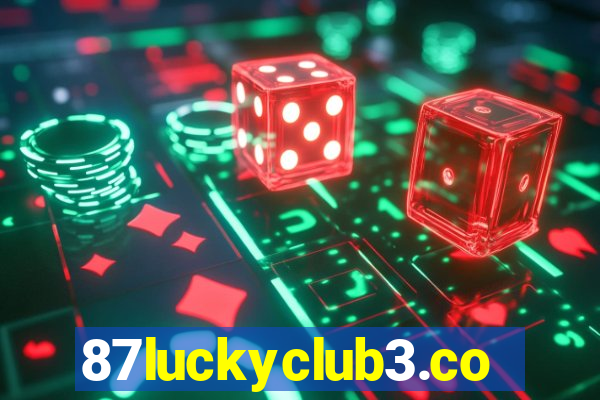 87luckyclub3.com