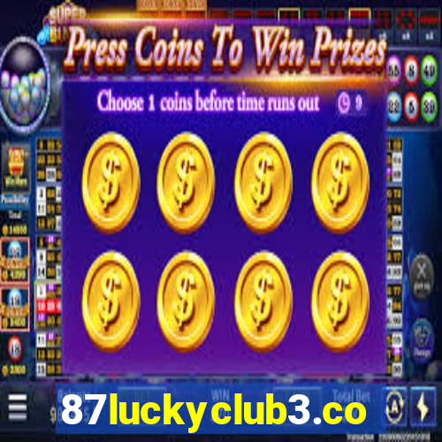 87luckyclub3.com