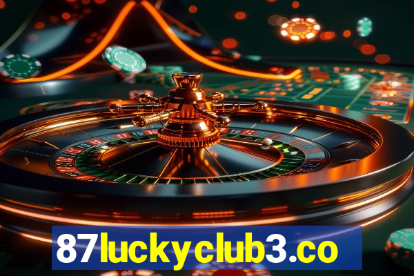 87luckyclub3.com