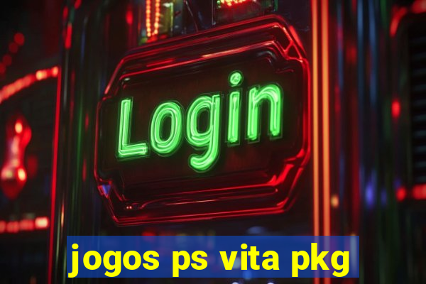 jogos ps vita pkg