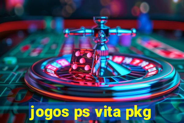 jogos ps vita pkg