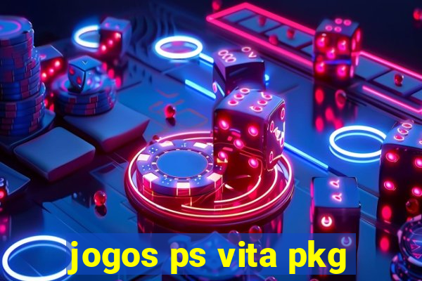 jogos ps vita pkg