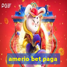 amerio bet paga