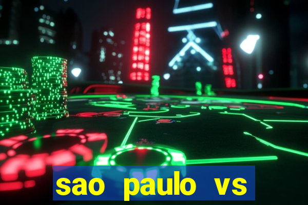 sao paulo vs atletico mg multicanais