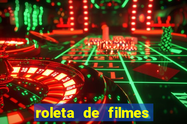 roleta de filmes da disney