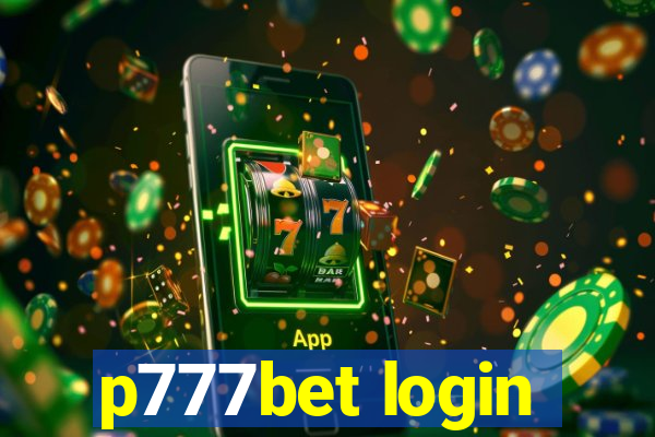 p777bet login