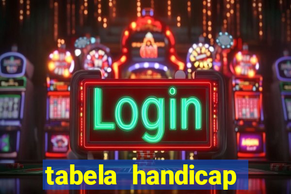 tabela handicap asiatico escanteios