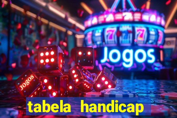 tabela handicap asiatico escanteios