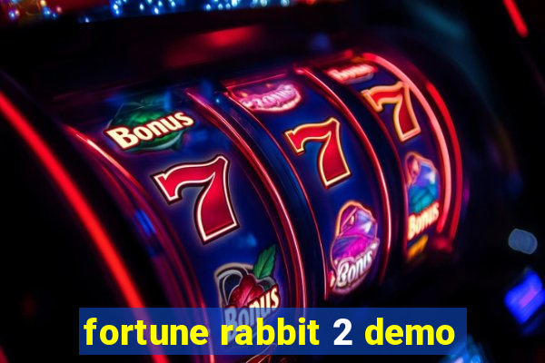 fortune rabbit 2 demo