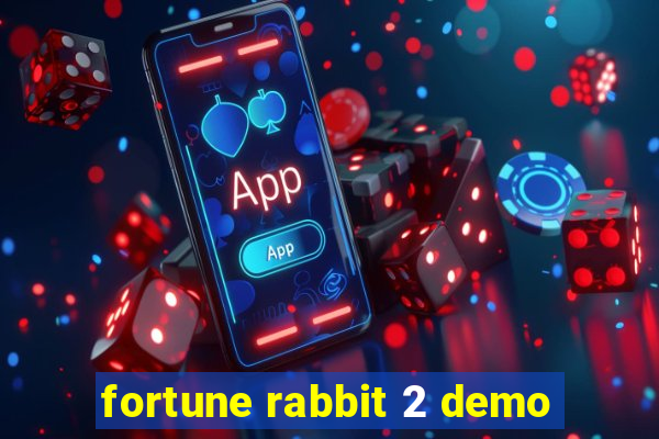 fortune rabbit 2 demo