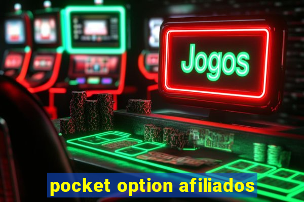 pocket option afiliados