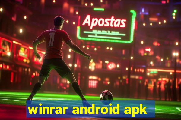 winrar android apk