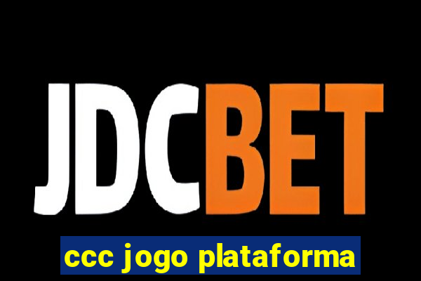 ccc jogo plataforma