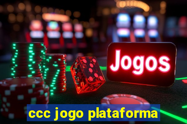 ccc jogo plataforma