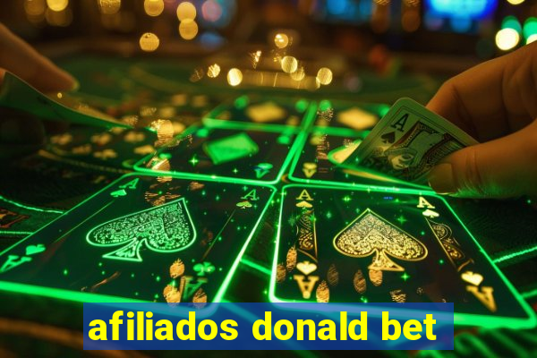 afiliados donald bet