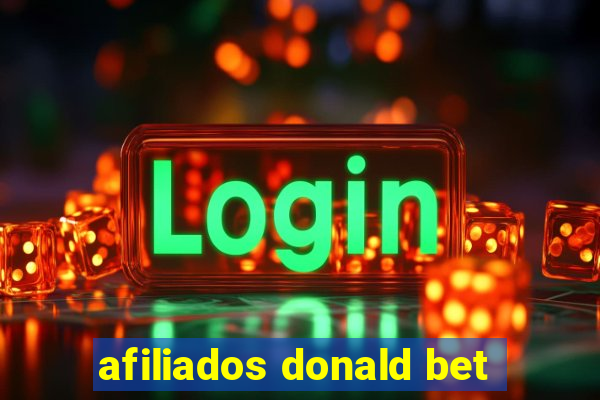 afiliados donald bet