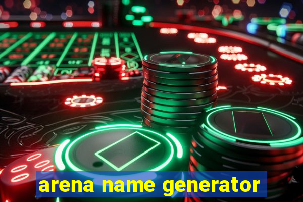 arena name generator