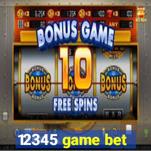 12345 game bet