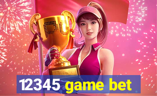 12345 game bet