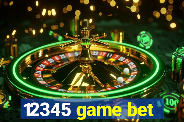 12345 game bet