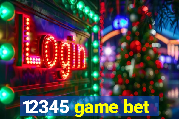 12345 game bet