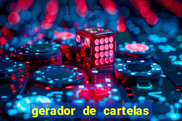 gerador de cartelas de bingo 1 a 75