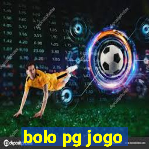 bolo pg jogo