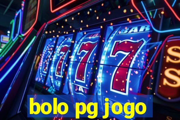 bolo pg jogo