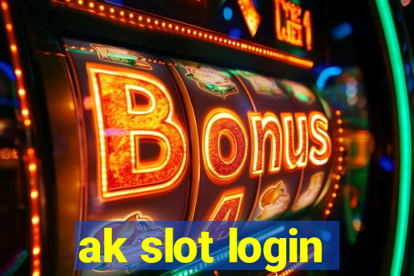 ak slot login