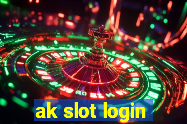 ak slot login