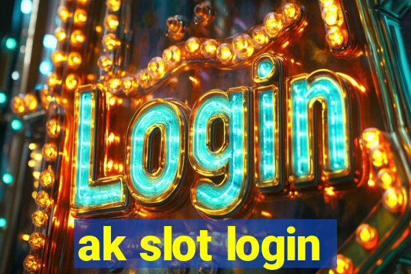 ak slot login