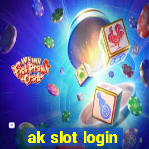 ak slot login