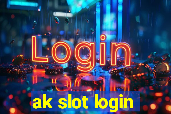 ak slot login