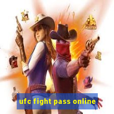 ufc fight pass online