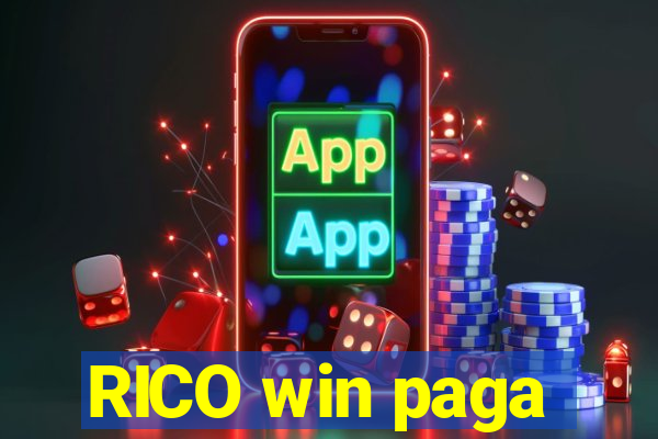 RICO win paga