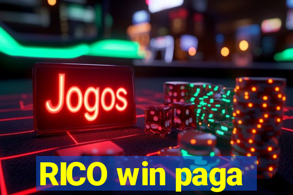 RICO win paga