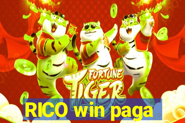 RICO win paga