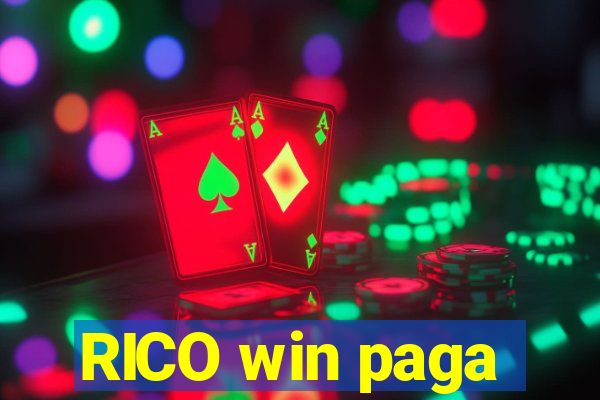 RICO win paga