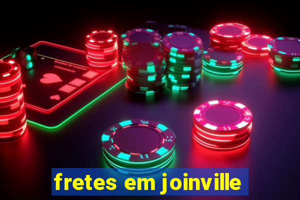 fretes em joinville