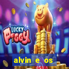 alvin e os esquilos 5 trailer