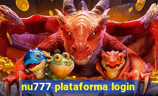 nu777 plataforma login