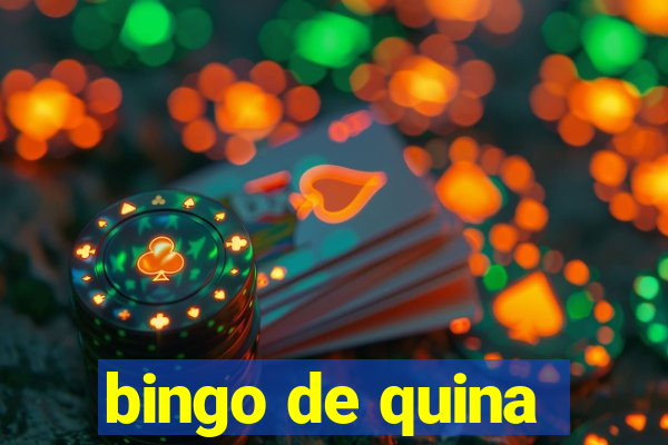 bingo de quina