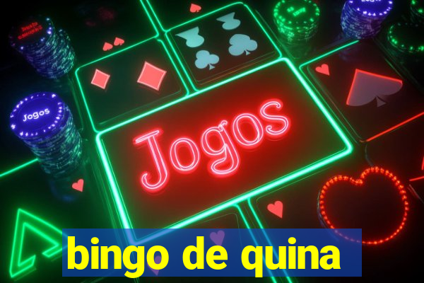 bingo de quina