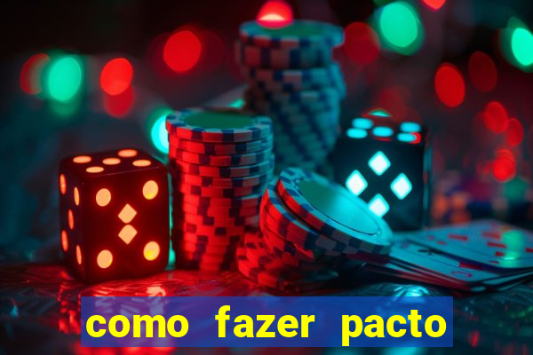 como fazer pacto com sao cipriano