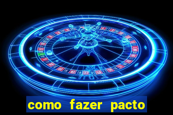 como fazer pacto com sao cipriano