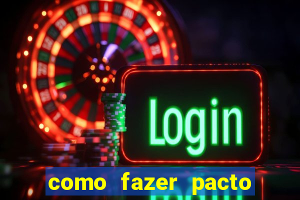 como fazer pacto com sao cipriano