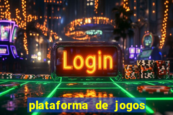 plataforma de jogos de aposta demo