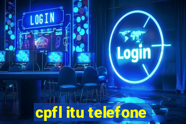 cpfl itu telefone