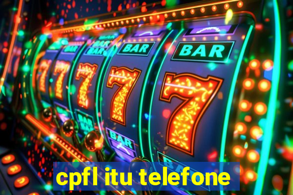 cpfl itu telefone